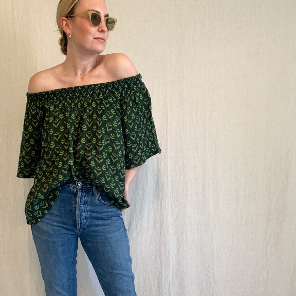 Ace & Jig Marisol Top in Fern